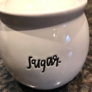 Rae Dunn cursive/script “Sugar” Bowl